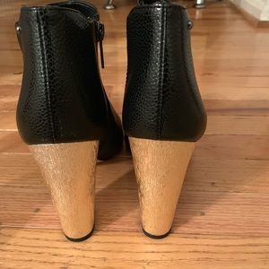 Sam Edelman Circus Bootie Black Leather